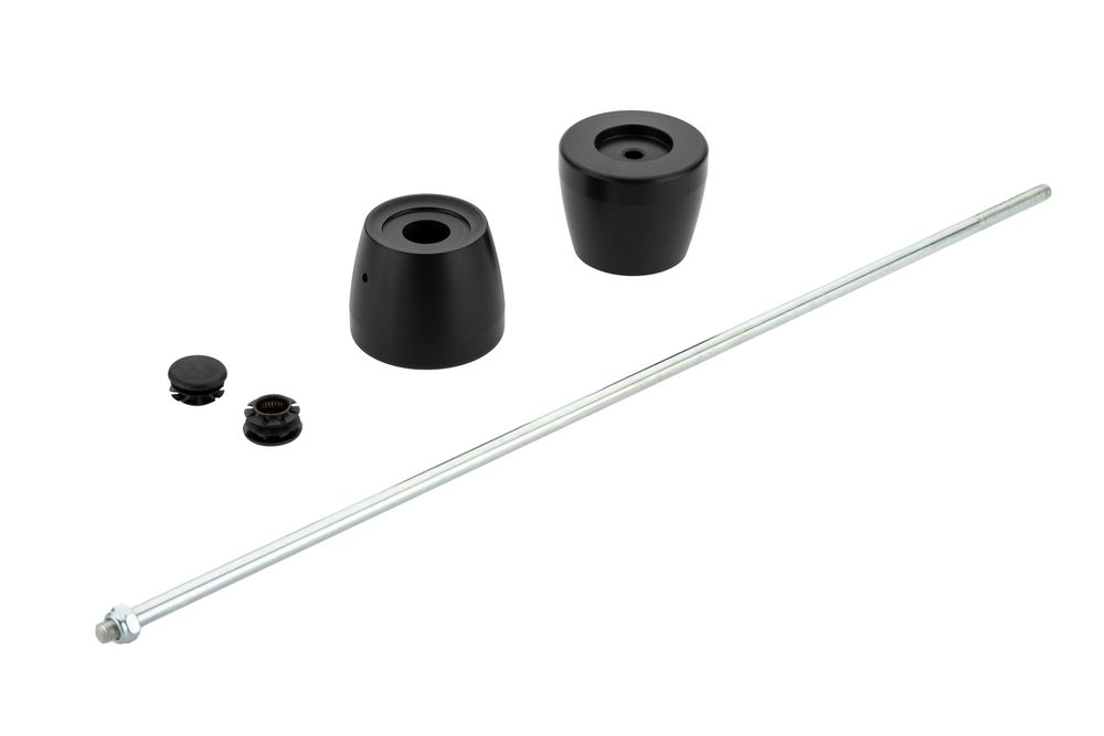 PUIG 20097N Vorderachsregler PHB19  passend fuer UNIVERSAL UNIVERSAL Schwarz