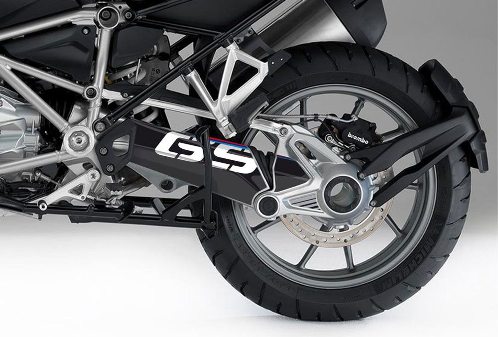 PUIG 20153N Schwingenschutzkit Aufkleber  passend fuer BMW R1200GS Schwarz