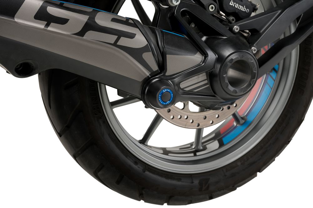 PUIG 20153N Schwingenschutzkit Aufkleber  passend fuer BMW R1200GS Schwarz