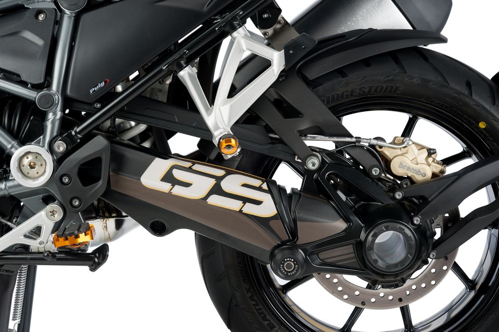 PUIG 20153O Schwingenschutzkit Aufkleber  passend fuer BMW R1200GS Gold