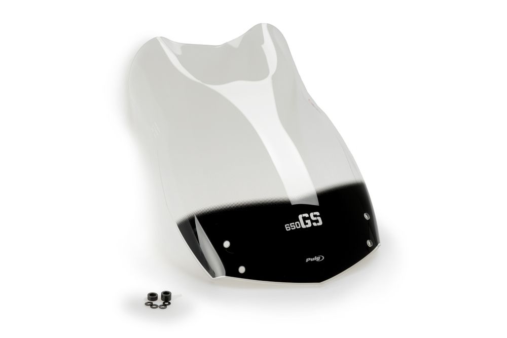 PUIG 2015W Tourenscheibe  passend fuer BMW F650GS Transparent