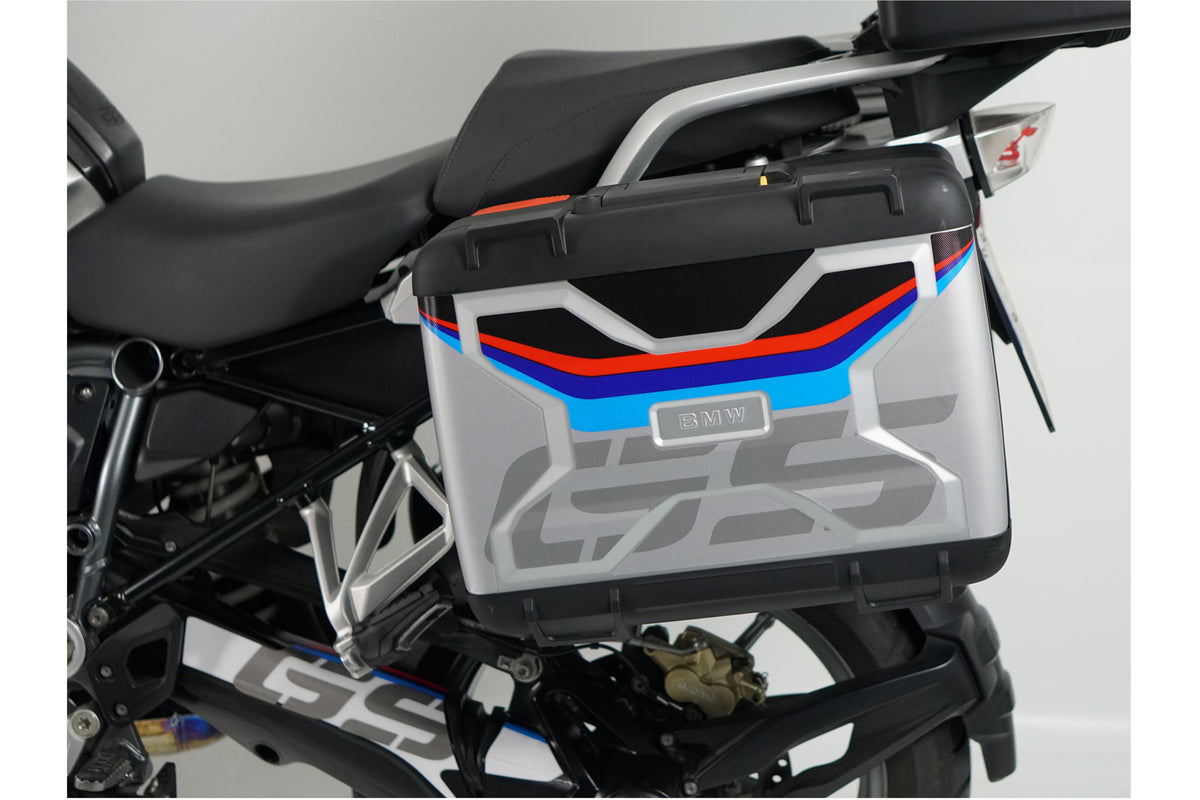 PUIG 20216N Stickerset für BMW  passend fuer BMW R1200GS Schwarz