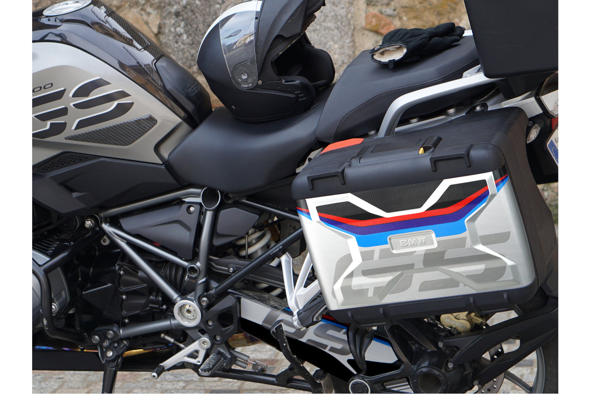 PUIG 20216N Stickerset für BMW  passend fuer BMW R1200GS Schwarz
