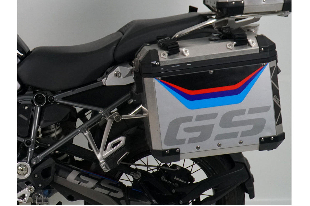 PUIG 20217N Stickerset für BMW  passend fuer BMW R1200GS ADVENTURE Schwarz