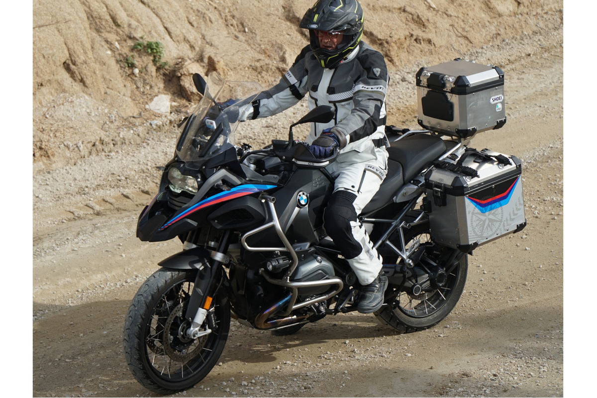 PUIG 20227N Stickerset für BMW  passend fuer BMW R1200GS ADVENTURE Schwarz