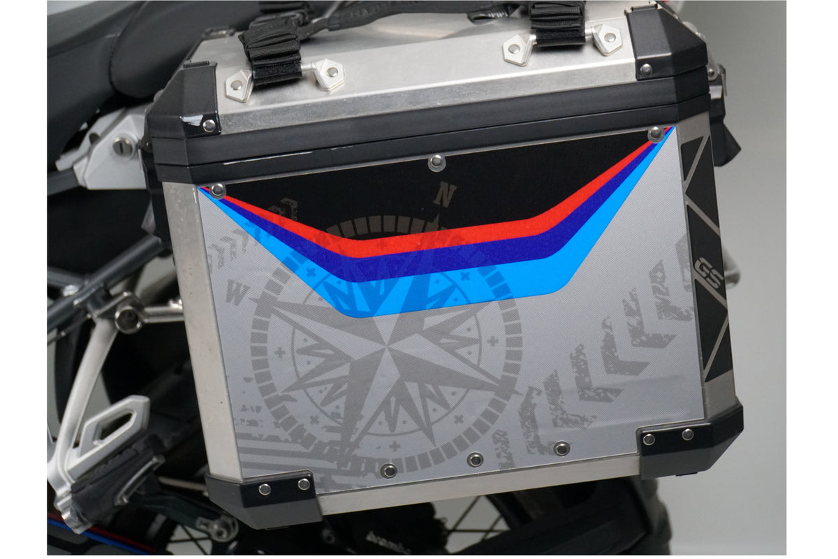 PUIG 20227N Stickerset für BMW  passend fuer BMW R1200GS ADVENTURE Schwarz