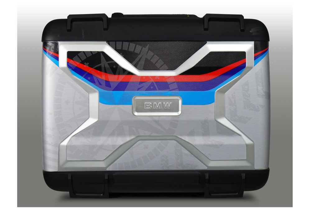 PUIG 20228N Stickerset für BMW  passend fuer BMW R1200GS Schwarz