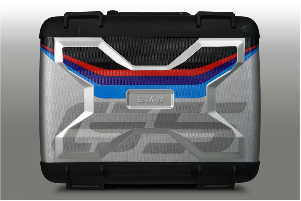 PUIG 20229N Stickerset für BMW  passend fuer BMW R1200GS Schwarz