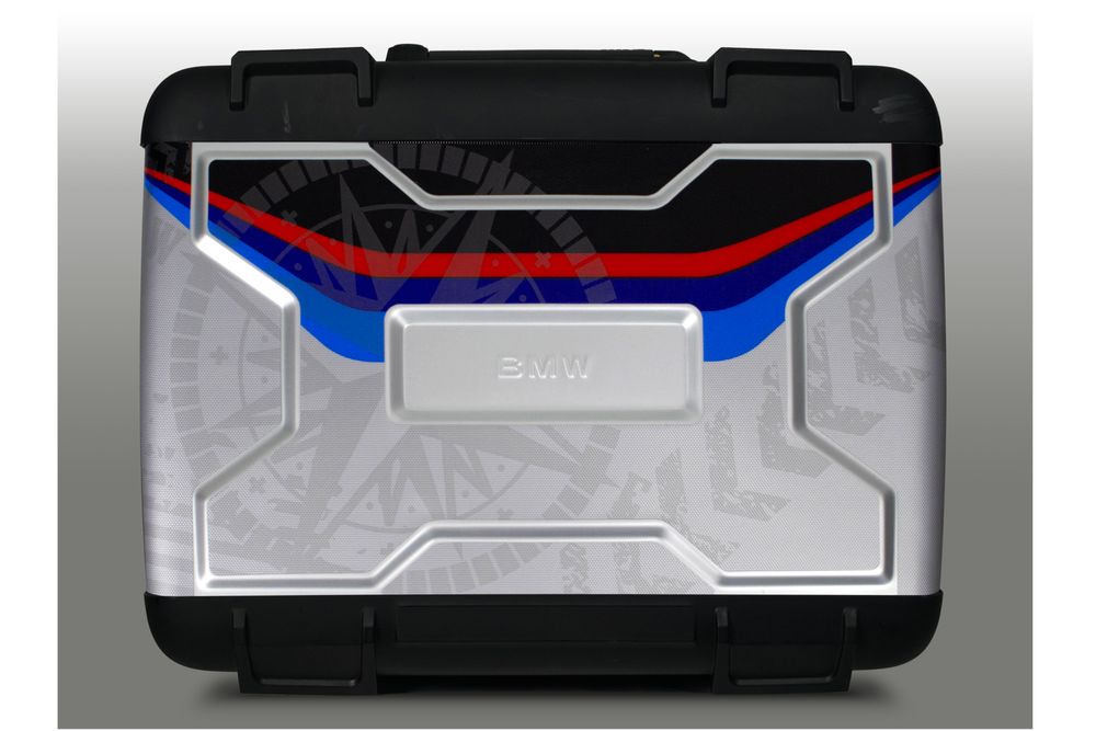 PUIG 20230N Stickerset für BMW  passend fuer BMW R1200GS Schwarz