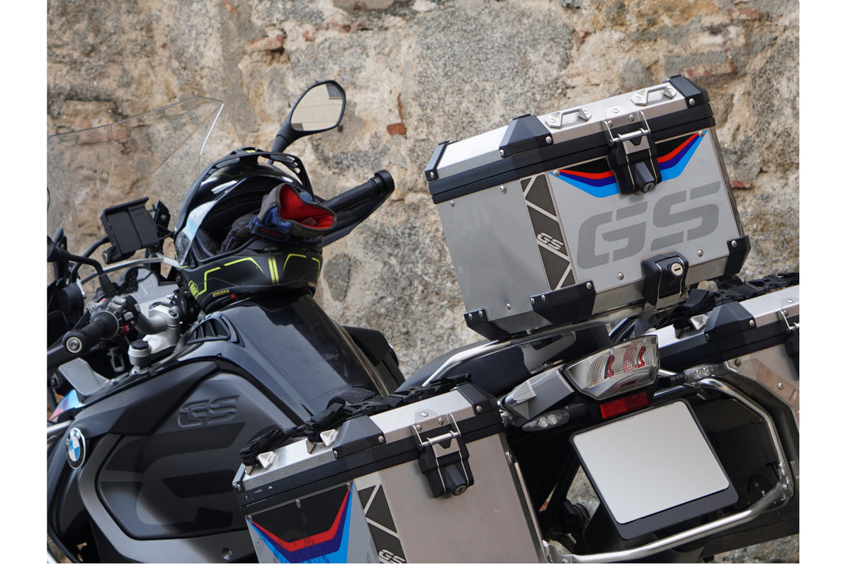 PUIG 20231N Stickerset für BMW  passend fuer BMW R1200GS ADVENTURE Schwarz