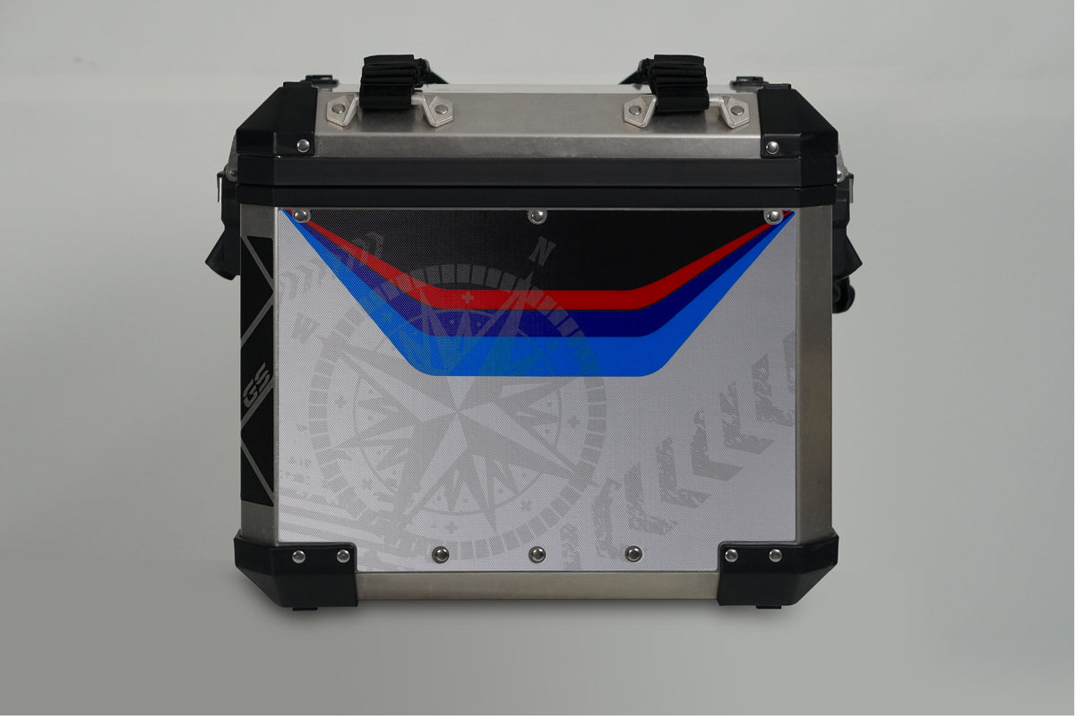 PUIG 20232N Stickerset für BMW  passend fuer BMW R1200GS ADVENTURE Schwarz
