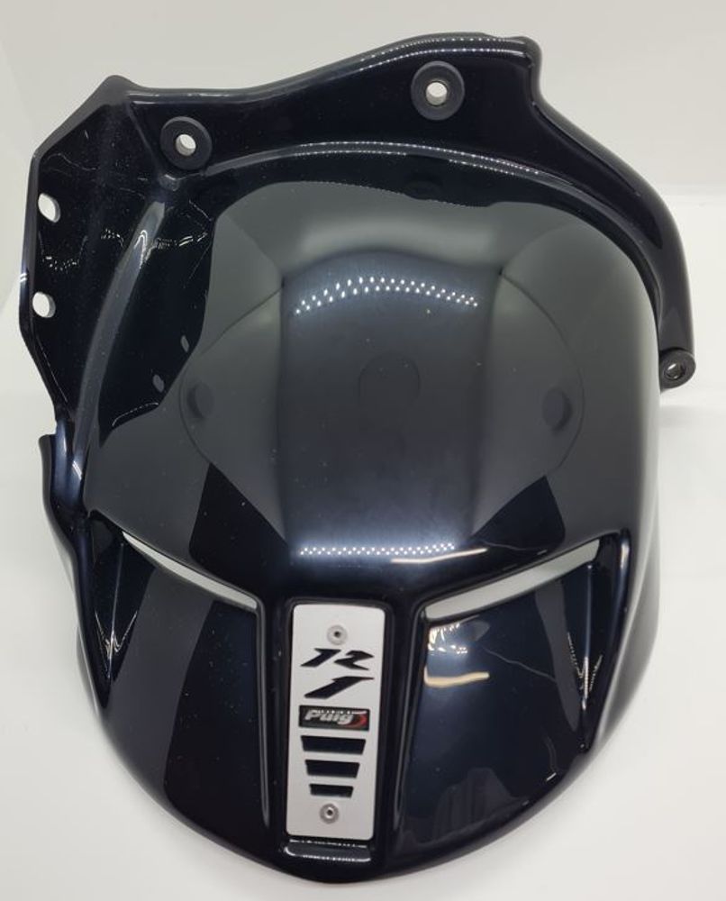 PUIG 5017N Hinterradabdeckungen   passend fuer YAMAHA YZF-R1 Schwarz
