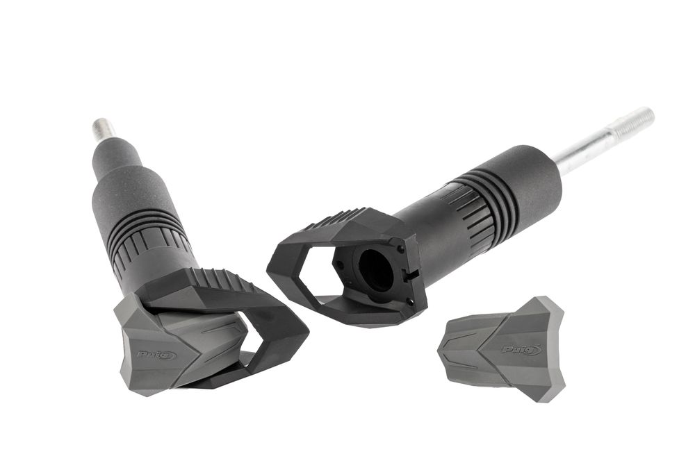 PUIG 20293N Sturzpads R19  passend fuer BMW F900R Schwarz