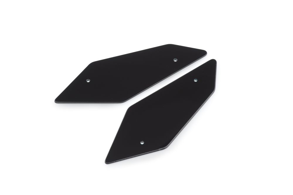 PUIG 20329N Naked Side  Spoiler  passend fuer UNIVERSAL UNIVERSAL Schwarz