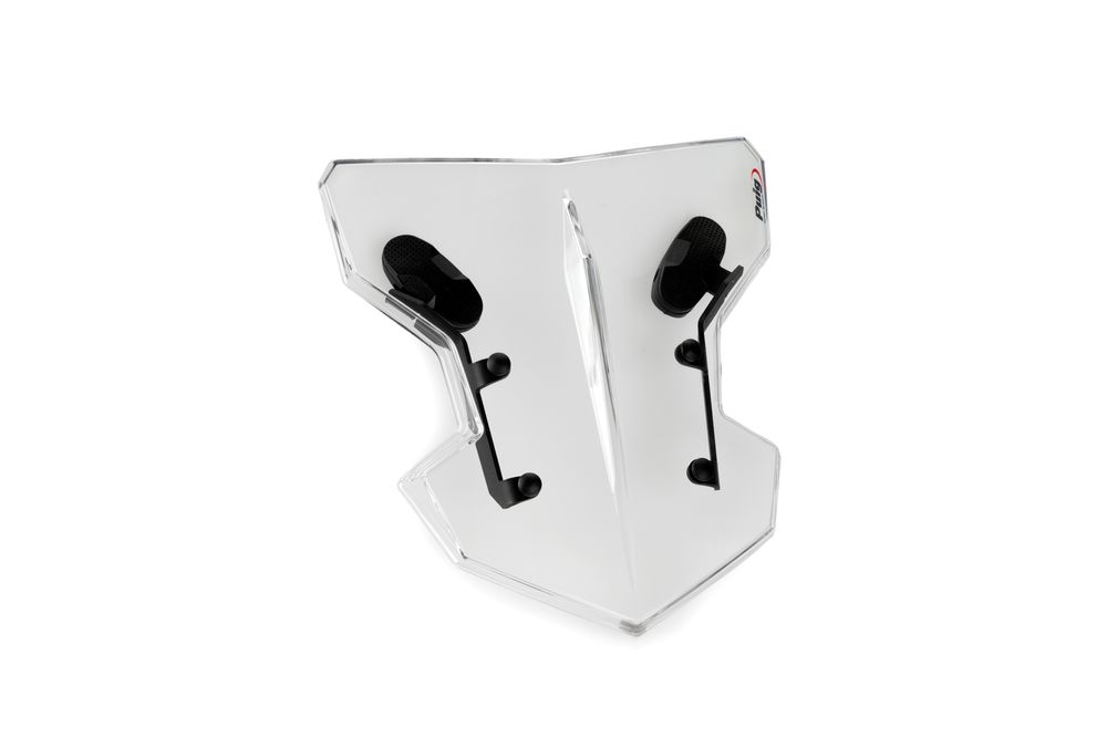 PUIG 20335W Flanker  passend fuer KAWASAKI ER-6N Transparent