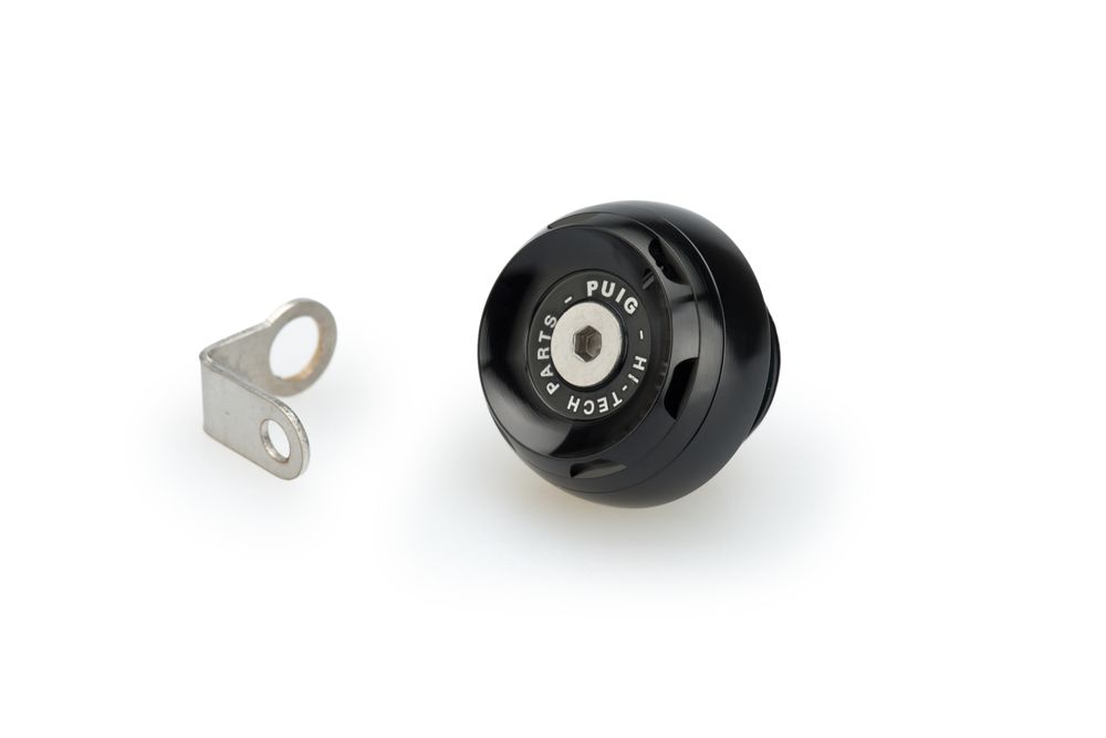 PUIG 20340N Motorölablassschraube TRACK  passend fuer HONDA NT650V DEAUVILLE Schwarz