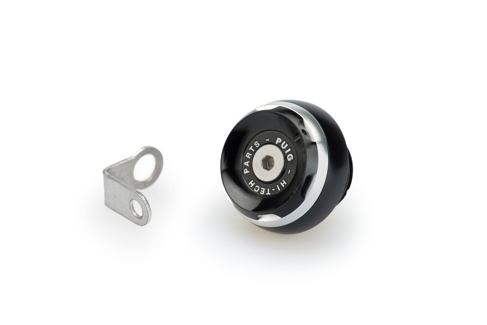 PUIG 20340P Motorölablassschraube TRACK  passend fuer HONDA NT650V DEAUVILLE Silber