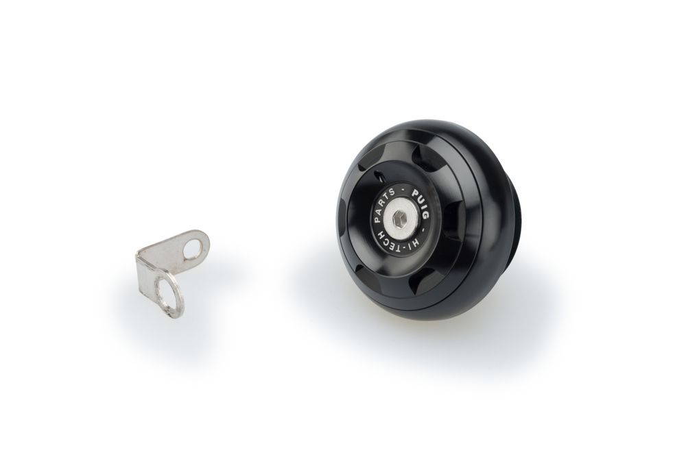 PUIG 20341N Motorölablassschraube TRACK  passend fuer YAMAHA XT660X Schwarz