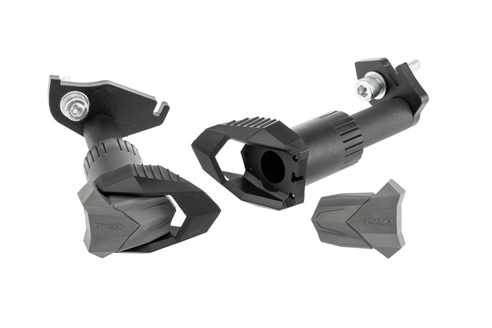 PUIG 20353N Sturzpads R19  passend fuer SUZUKI GSX-S125 Schwarz