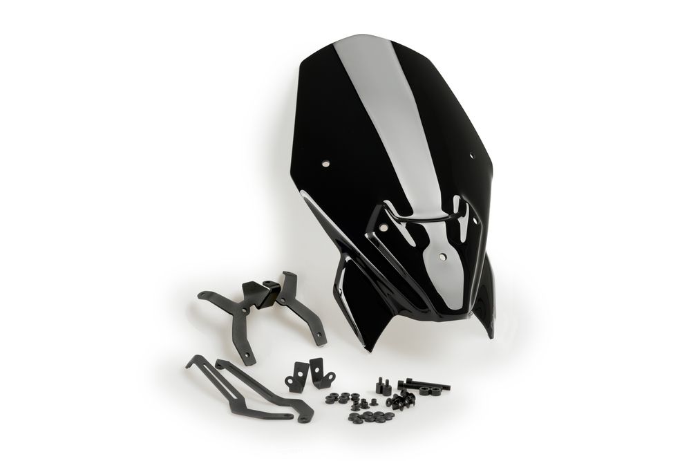 PUIG 20361N New Generation Touring  passend fuer BMW F900R Schwarz