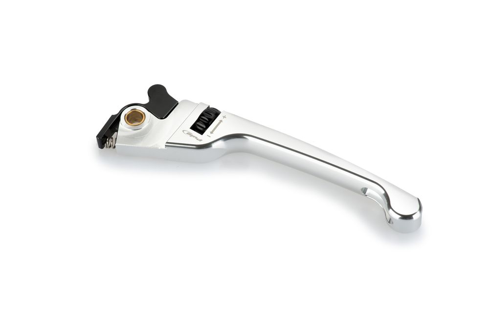 PUIG 20366P Mopedhebel  passend fuer VESPA GTS 125 Silber