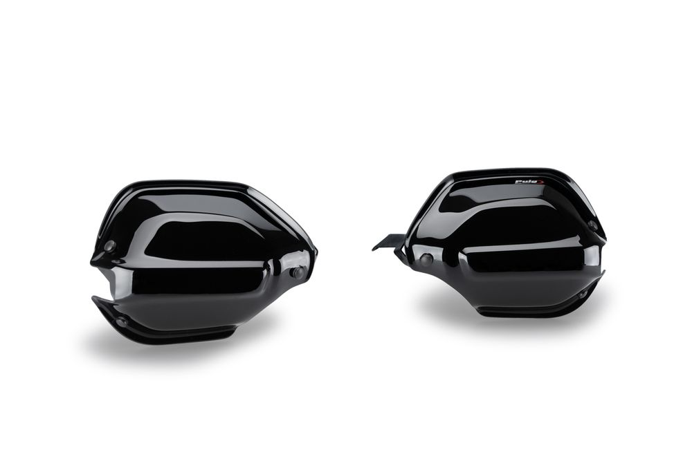 PUIG 20378N Handschutzverlängerung  passend fuer TRIUMPH TIGER 900 Schwarz