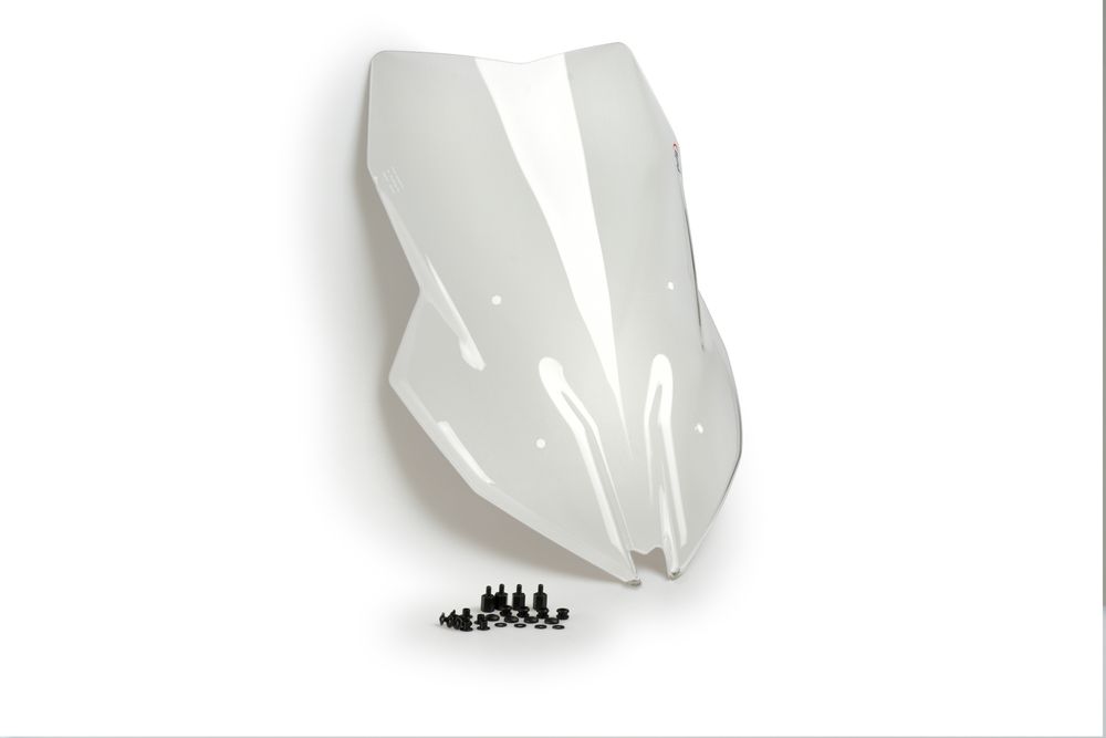 PUIG 20391W Tourenscheibe  passend fuer BMW F900XR Transparent