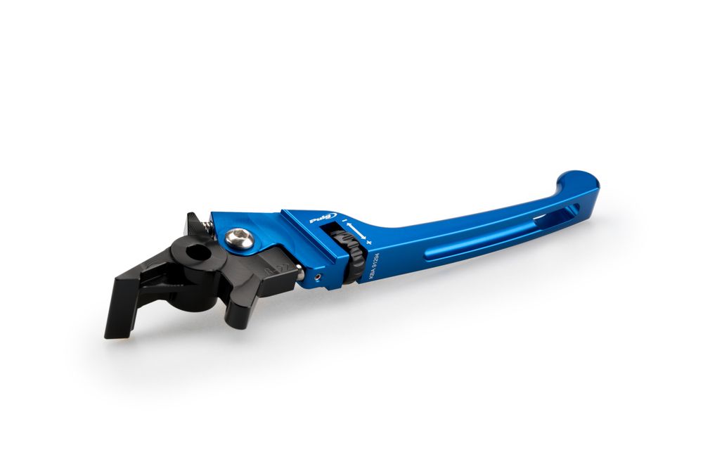 PUIG 20394A Mopedhebel  passend fuer HONDA FORZA 125 Blau