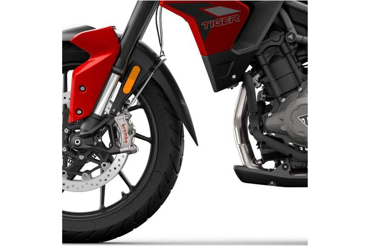 PUIG 20403N Verlängerung des vorderen Schutzblechs  passend fuer TRIUMPH TIGER 900 Schwarz