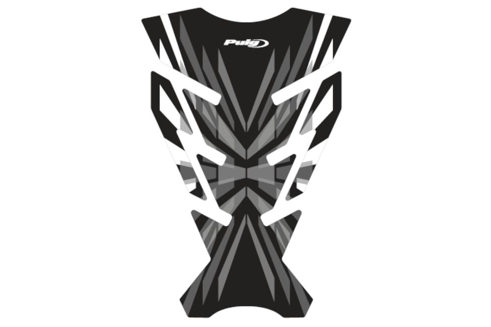 PUIG 21752U Challenge Tankschutz  passend fuer HONDA NT650V DEAUVILLE Grau