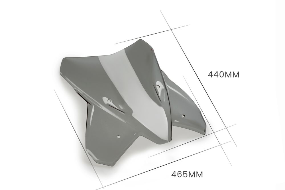 PUIG 20422H Tourenscheibe  passend fuer KTM 1290 SUPER ADVENTURE R Getönt