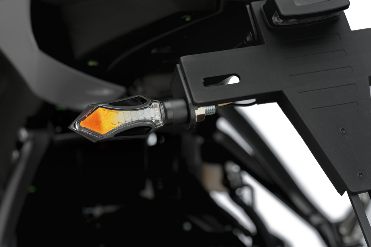 PUIG 20424N Tower Blinkerset  passend fuer DUCATI PANIGALE V2 Schwarz