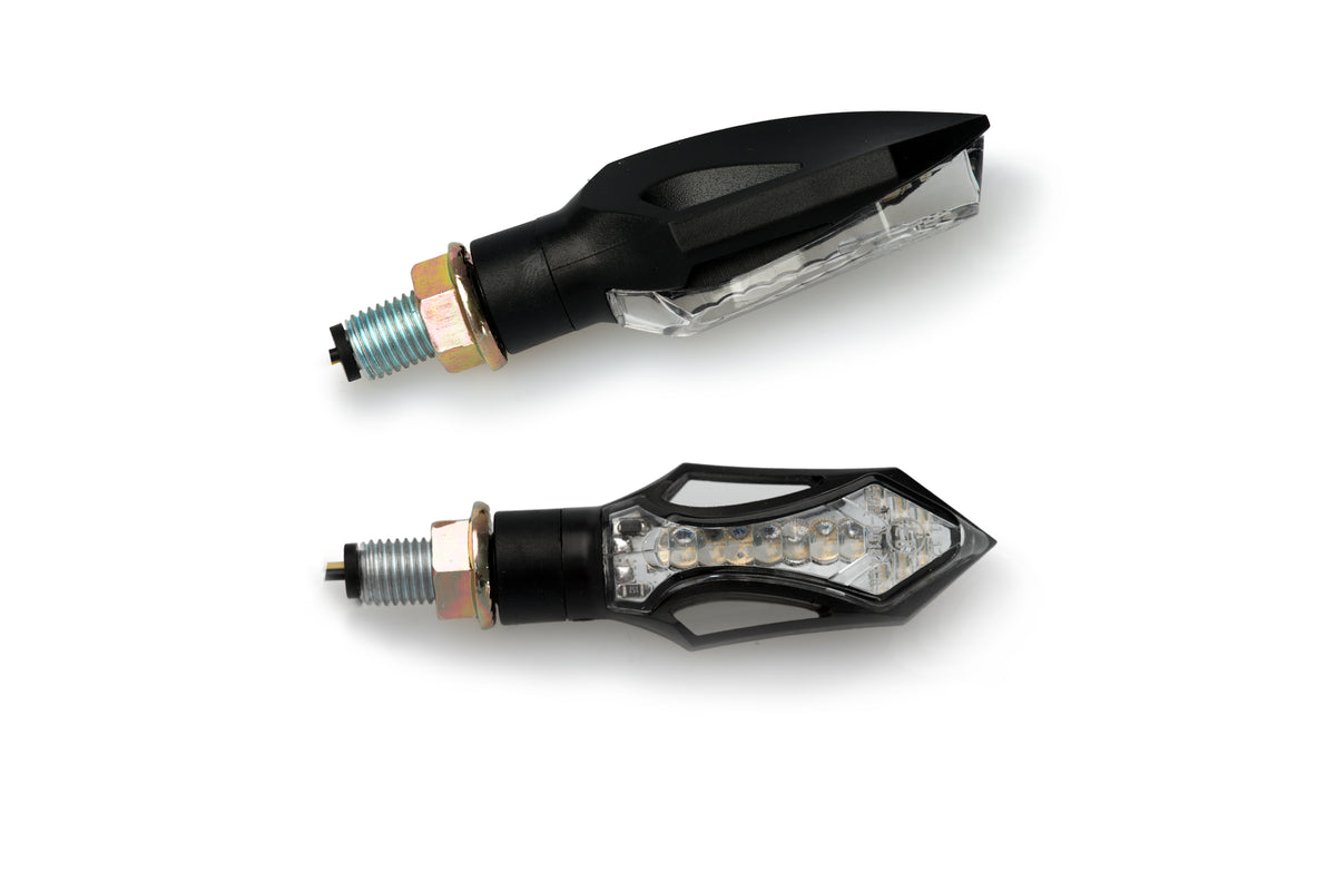 PUIG 20424N Tower Blinkerset  passend fuer DUCATI PANIGALE V2 Schwarz