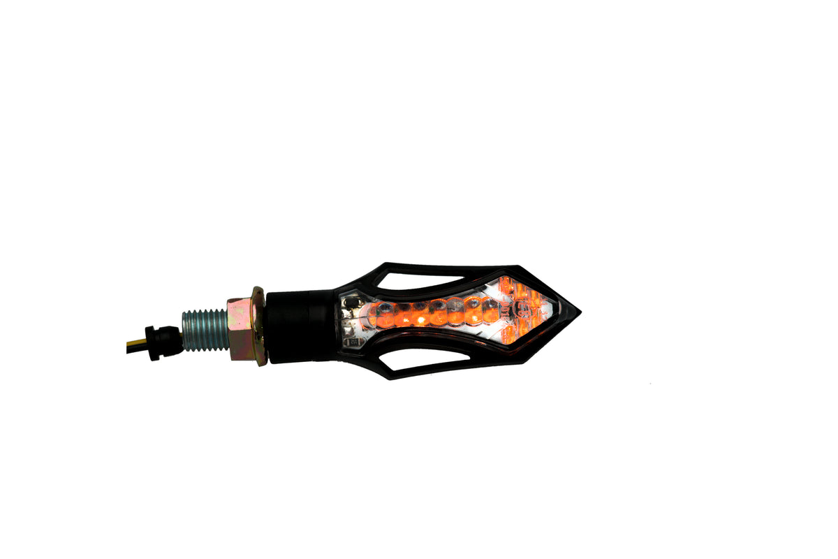 PUIG 20424N Tower Blinkerset  passend fuer DUCATI PANIGALE V2 Schwarz