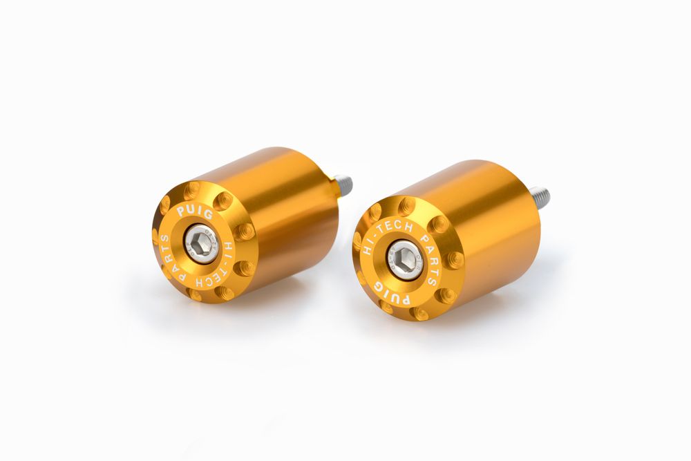PUIG 20439O Lenkerenden Lang  passend fuer KAWASAKI NINJA 650 Gold
