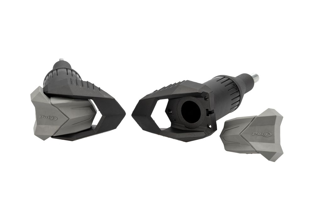 PUIG 20457N Sturzpads R19  passend fuer BMW S1000 XR Schwarz