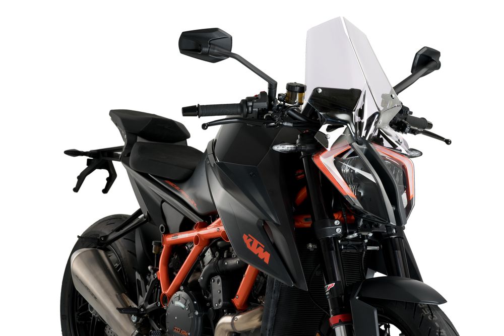 PUIG 20461W New Generation Touring  passend fuer KTM 1290 SUPERDUKE R Transparent