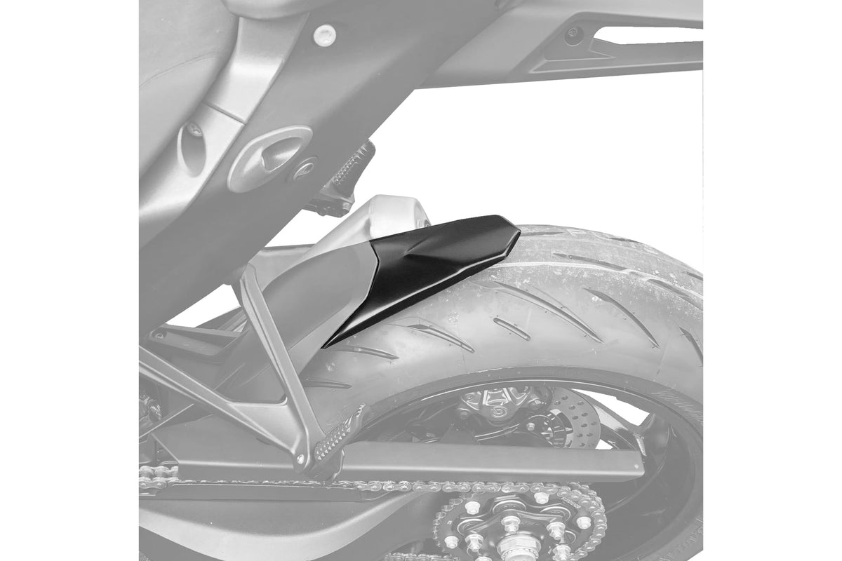 PUIG 20479J Kotflügelverlängerung  passend fuer KTM 1290 SUPERDUKE R Mattschwarz