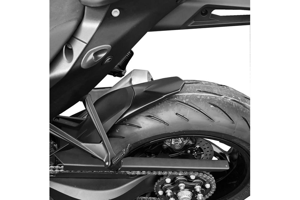 PUIG 20479J Kotflügelverlängerung  passend fuer KTM 1290 SUPERDUKE R Mattschwarz