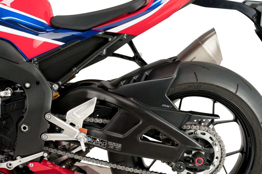 PUIG 20488J Hinterradabdeckungen   passend fuer HONDA CBR1000RR-R FIREBLADE Mattschwarz