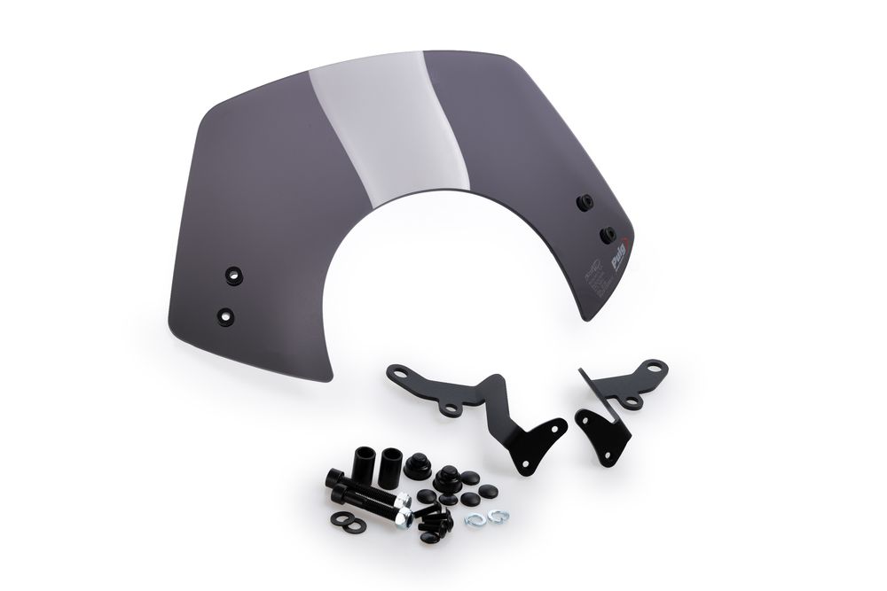 PUIG 20500F GTS Sport  passend fuer VESPA GTS 125 Stark getönt
