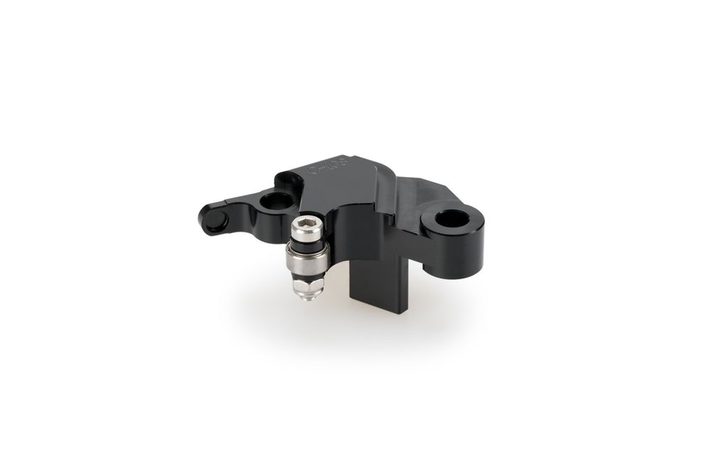 PUIG 20502N Hebel 3.0.  passend fuer SUZUKI GSX-R125 Schwarz