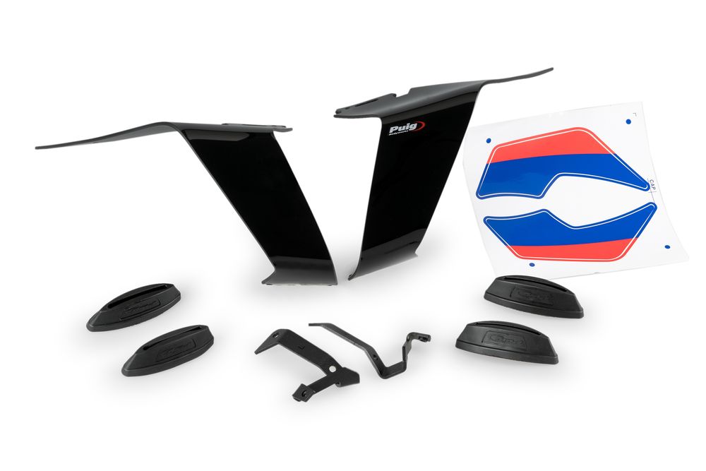 PUIG 20522N Frontspoiler GP  passend fuer BMW S1000RR Schwarz