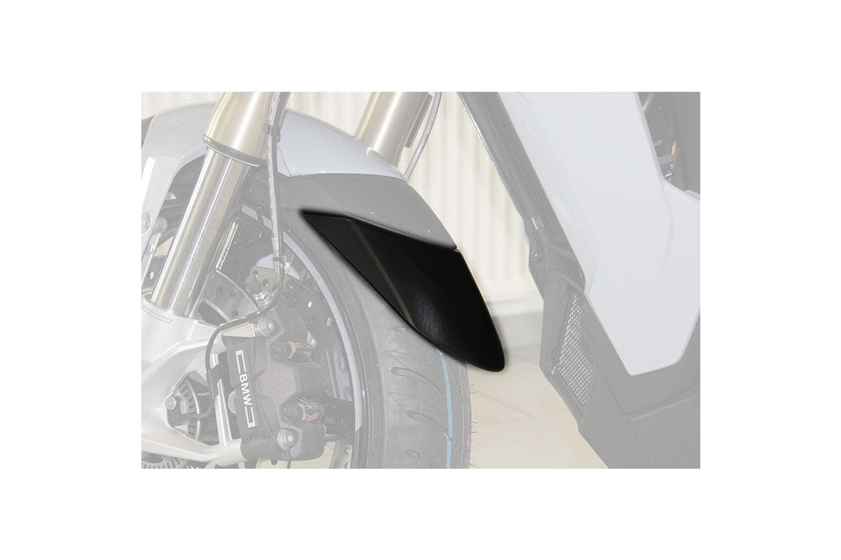 PUIG 20525N Verlängerung des vorderen Schutzblechs  passend fuer BMW S1000 XR Schwarz