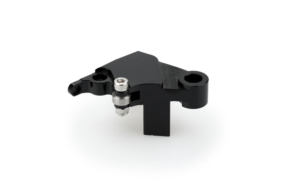 PUIG 20536N Hebel 3.0.  passend fuer KAWASAKI ZX-10RR Schwarz