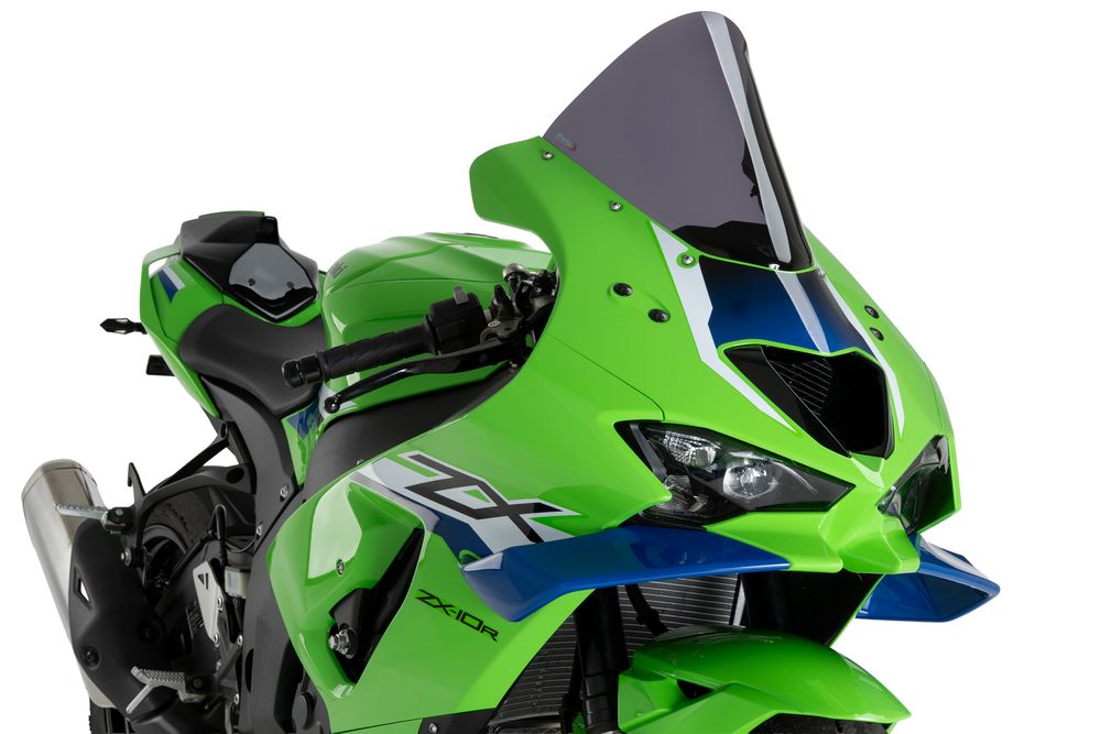 PUIG 20540F R-Racer Scheibe  passend fuer KAWASAKI ZX-10R Stark getönt