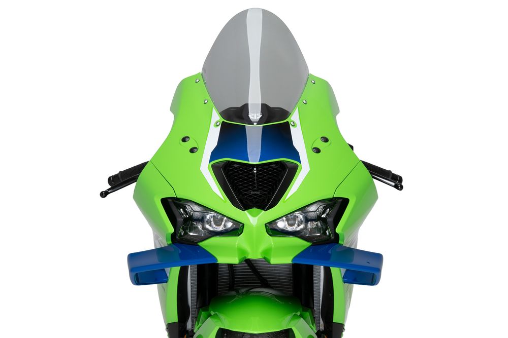 PUIG 20540H R-Racer Scheibe  passend fuer KAWASAKI ZX-10R Getönt