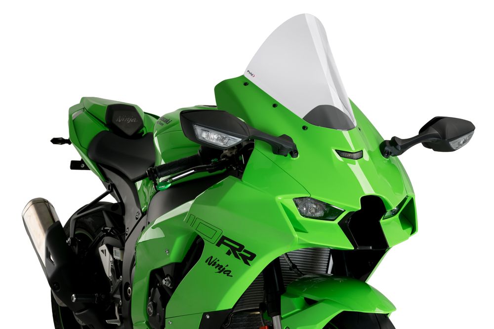 PUIG 20540W R-Racer Scheibe  passend fuer KAWASAKI ZX-10RR Transparent