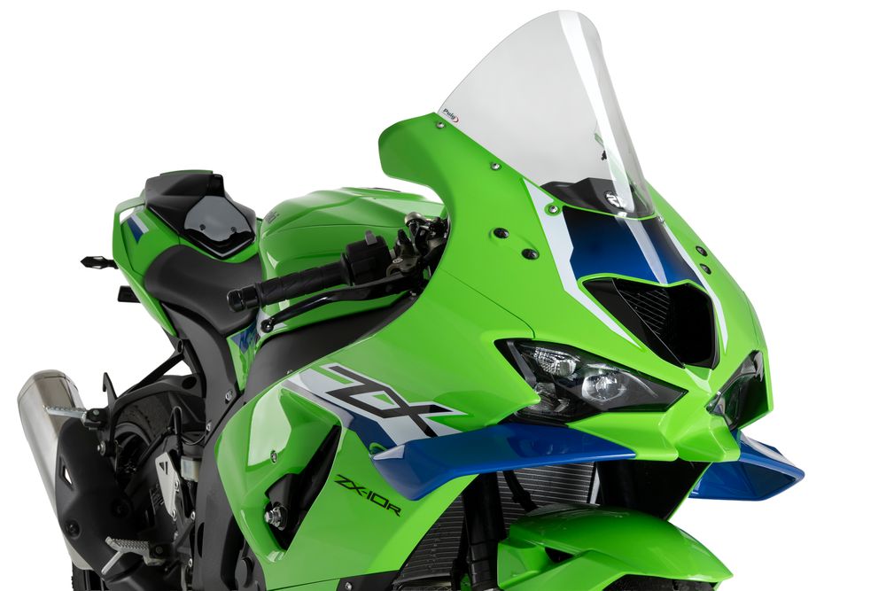 PUIG 20540W R-Racer Scheibe  passend fuer KAWASAKI ZX-10R Transparent