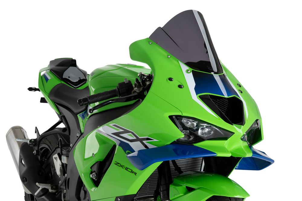PUIG 20541F Z-Racing Scheibe  passend fuer KAWASAKI ZX-10R Stark getönt